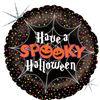 Balloon Foil 18 Spooky Halloween Uninflated