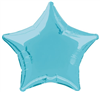 Balloon Foil 18 Star Baby Blue Uninflated