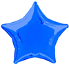 Balloon Foil 18 Star Royal Blue Uninflated