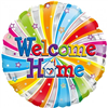 Balloon Foil 18 Welcome Home Swirl Uninflated