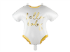 Balloon Foil 21 Baby Romper Uninflated