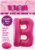 Balloon Foil 34 Hot Pink B