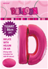 Balloon Foil 34 Hot Pink D