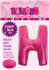 Balloon Foil 34 Hot Pink H