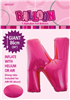 Balloon Foil 34 Hot Pink N Uninflated