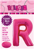 Balloon Foil 34 Hot Pink R Uninflated