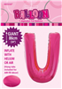 Balloon Foil 34 Hot Pink U Uninflated