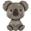 Balloon Foil 34 Super Shape Koala Uninflated