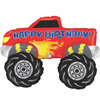 Balloon Foil 40 Monster Truck Hbd Uninflated 