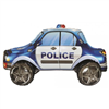 Balloon Foil Standing Airz Police Car 211210