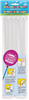 Balloon Sticks  Cups White 6 Pack