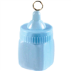 Balloon Weight Baby Bottle Blue