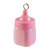 Balloon Weight Baby Bottle Pink