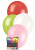 Balloons Deco Assorted Colours 100 Pack