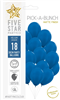 Balloons Matte Royal Blue 30cm 18 Pack