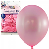 Balloons Metallic Light Pink 25 Pack