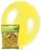 Balloons Metallic Yellow 25 Pack