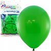 Balloons Standard Green 25 Pack