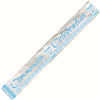 Banner Foil Communion Blue