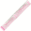 Banner Foil Communion Pink