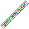 Banner Foil Congratulations Prismatic