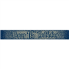 Banner Foil Glitter Navy 16th 27m