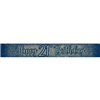 Banner Foil Glitter Navy 21st 27m