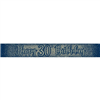 Banner Foil Glitter Navy 30th 27m