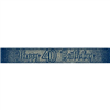 Banner Foil Glitter Navy 40th 27m