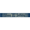 Banner Foil Glitter Navy 70th 27m