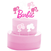 Barbie Cake Deco Kit