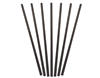 Biopak Paper Straws Regular Black 250PK