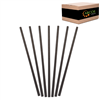 Biopak Paper Straws Regular Black 2500CTN