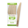 Biopak Retail Wood Knife 16Cm 10Pk