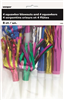 Blowouts Foil Squawkers Assorted 8 Pack