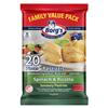 Borgs Pastizzis Spinach  Ricotta 1kg 20PK