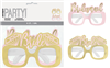 Bride To Be Foil Party Glasses 4Pk