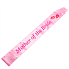 Bride To Be Sash Flashing Mother Bride Light Pink 