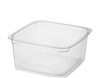 CASTAWAY CLEAR CONTAINER SQUARE 250ML 25PK