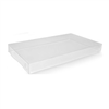 CATER BOX LID ONLY RECTANGLE SMALL CLEAR