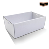 CATER BOX ONLY RECTANGLE SMALL WHITE 50CTN