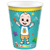 COCOMELON PAPER CUP 9OZ 8PK 583258