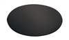 Cake Board Compressed Round Black 1025Cm 5Mm