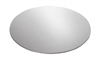 Cake Board Masonite Round Silver Foil 1230Cm 4Mm