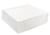 Cake Box White 12x12x4