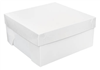 Cake Box White 12x12x6