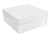 Cake Box White 14x14x6