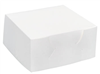 Cake Box White 6x6x3