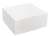 Cake Box White 9x9x4