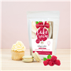 Cake Cream White Whisper Raspberry Flavour 400g